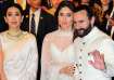 Kareena Kapoor, Karisma and Saif Ali Khan