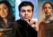 Karan Johar, Alia Bhatt Vs Divya Khossla