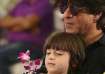 Abram Khan and SRK