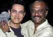 Aamir Khan and Rajnikanth