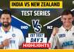 India vs New Zealand Highlights. 