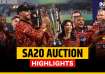 SA20 2025 auction Highlights.