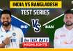 IND vs BAN 2nd Test, Day 5 Highlights