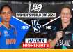 India vs New Zealand Women's T20 World Cup