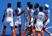 Indian hockey team.