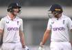 Harry Brook and Joe Root against Pakistan 