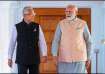 PM Narendra Modi and Mauritian counterpart Pravind Kumar