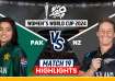 Pakistan vs New Zealand Highlights.