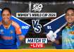 IND-W vs SL-W Women's T20 World Cup Live