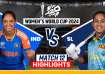 IND-W vs SL-W Women's T20 World Cup Highlights