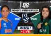 IND vs PAK Live