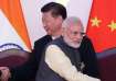 Modi with Xi Jinping