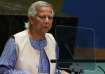 Muhammad Yunus, Chief Adviser of Bangladesh addresses the 79th United Nations General Assembly at U.