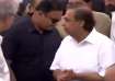 Mukesh Ambani, wife Nita Ambani pay last respects to Ratan Tata .