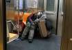 New York Subway train stabbing