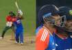 Sanju Samson smashes Rishad Hossain for five consecutive