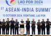 PM Modi at ASEAN-India Summit in Laos