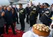 Prime Minister Narendra Modi arrives for the BRICS Summit in Kazan