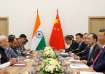 Prime Minister Narendra Modi holds a bilateral meeting with Chinese President Xi Jinping in Kazan, R