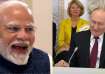 Putin jokes he and Modi can understand each other without translation