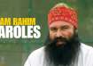 Ram Rahim out on parole