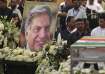 People pay homage to Indian business leader Ratan Tata who