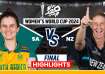 SA-W vs NZ-W, Women's T20 World Cup Final Live Score