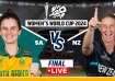 SA-W vs NZ-W, Women's T20 World Cup Final Live Score