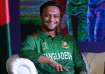 Shakib Al Hasan.