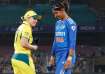 Alyssa Healy and Harmanpreet Kaur.