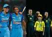 India Women vs Australia Women.