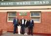 Shane Warne Stand at the Junction Oval.