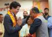 Canada Prime Minister Justin Trudeau during a Diwali event