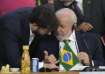 Brazil President Luiz Inacio Lula da Silva at the G20 Summit venue