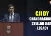 CJI DY Chandrachud’s legacy