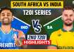 India vs South Africa 2nd T20I highlights.