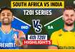 IND vs SA, 4th T20I Live Score and match updates