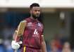 Shai Hope smashed his 17th ODI century as he led from the