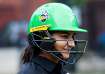 Yastika Bhatia played six games for Melbourne Stars in her