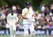 Joe Root was dismissed for an eight-ball duck as England