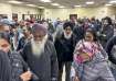 Indian-origin people at a consular service camp in Canada