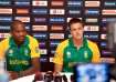 Lonwabo Tsotsobe and Morne Morkel.