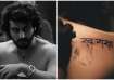 arjun kapoor tattoo