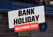 Banks are closed on 17 days in December 2024