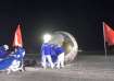 Chinese astronauts return safely