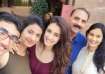 disha patani family