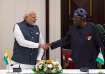 PM Modi held a very productive discussion with President Tinubu