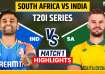 IND vs SA 1st T20I Highlights