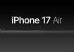 iPhone 17 Air 