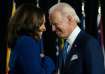 US President Joe Biden and VP Kamala Harris